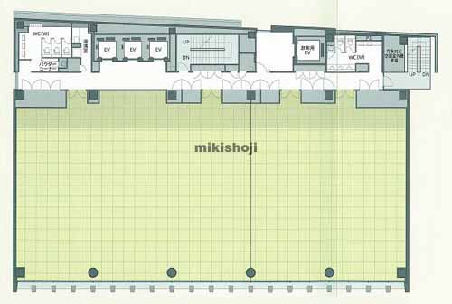 新橋アイマークビル 平面1