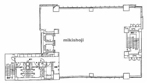 Ｄａｉｗａ恵比寿４丁目ビル 平面1