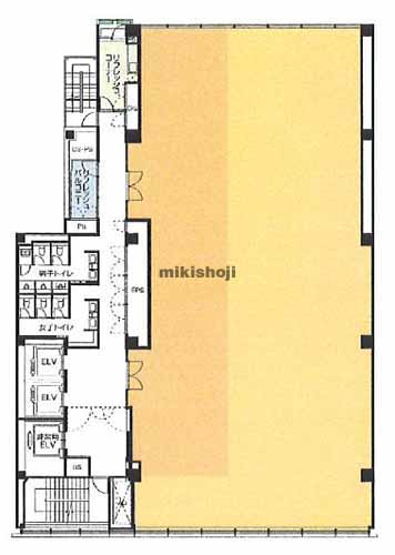 小杉ビル 平面1