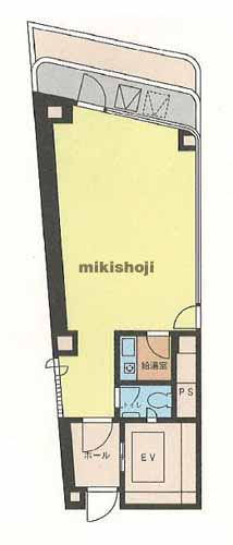 平成・高円寺ビル 平面1