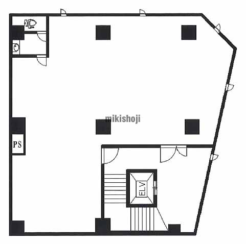 ニュー竹の塚ビル 平面1