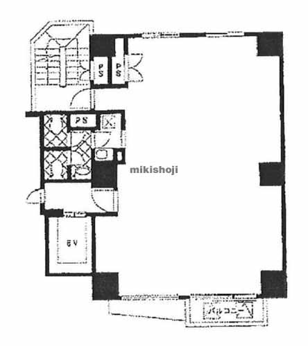 エビスアワヤビル 平面1