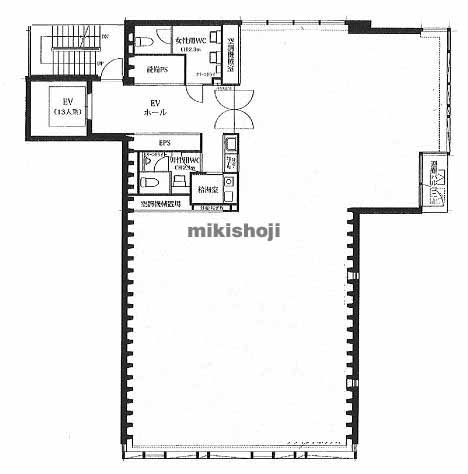 ＴＳＲビル 平面1