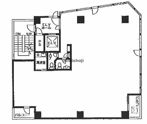 光陽ビル 平面1