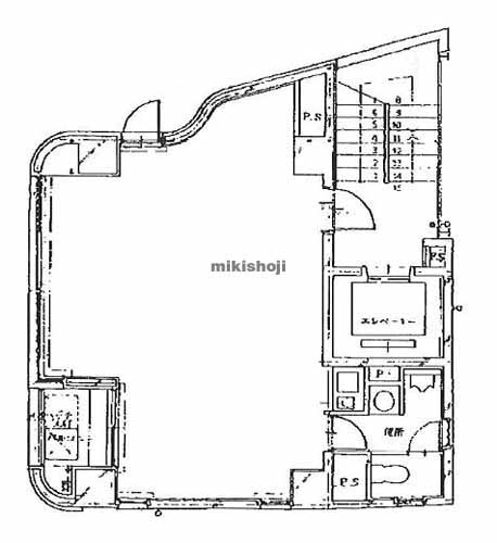 ｇｒａｎ＋ＧＩＮＺＡ　ＥＡＳＴ 平面1