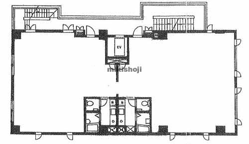 パインアンダー・フラット 平面1