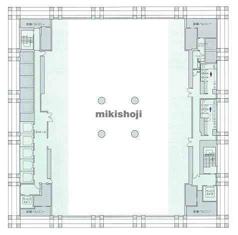 赤坂Ｋタワー 平面1