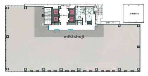 日本橋小網町スクエアビル 平面1