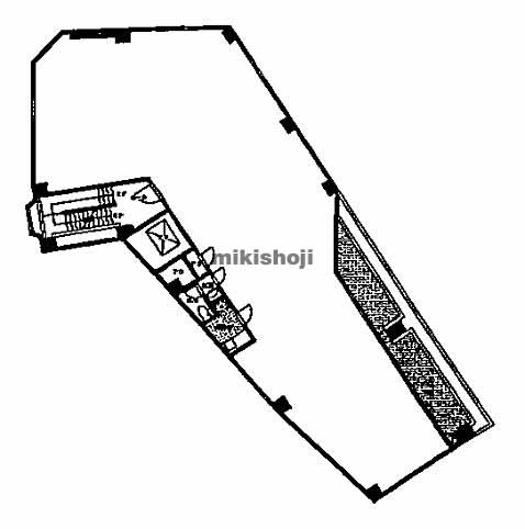 第３イーストビル 平面1
