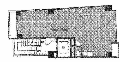 赤坂小林ビル 平面1