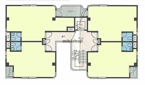 ＫＯＤＡビル幡ヶ谷 平面1