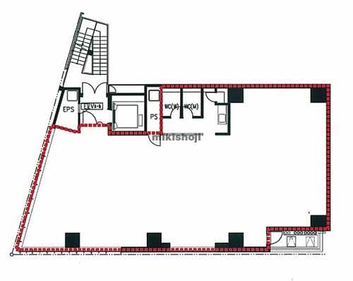 森川第２ビル 平面1