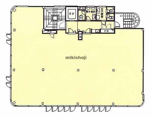 グランド東邦ビル（ＲＹＯＺＡＮ　ＰＡＲＫ） 平面1