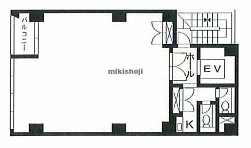 CASTELLINO O.T.NIHONBASHI 平面1