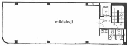 コイケビル 平面1