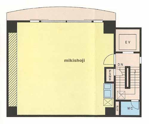 東京エステートビル 平面1