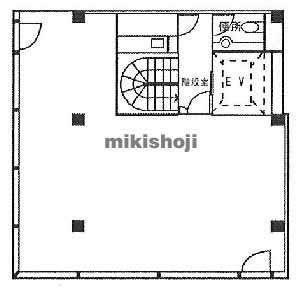 九段ＩＳビル 平面1
