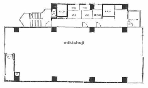 ＹＡＺＡＷＡ　ＱＵＡＴＲＥ　Ｂｌｄｇ． 平面1