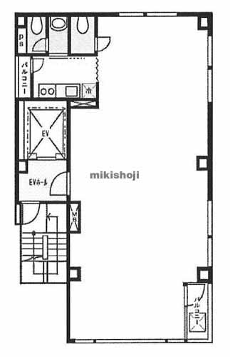 スマイルビル 平面1