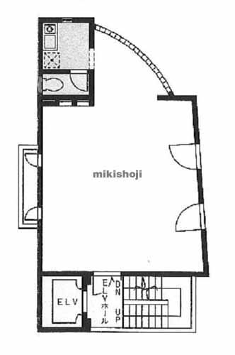 ＡＶＡＮＣＥＲ　ＡＺＡＢＵ 平面1