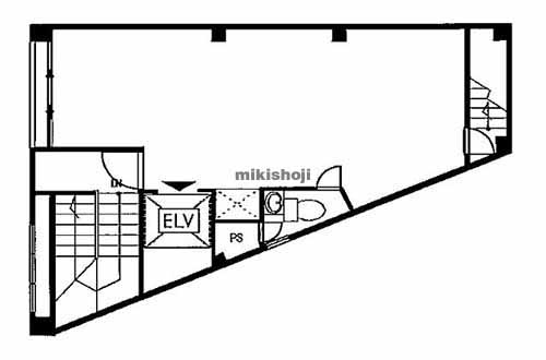 西新宿一丁目15番7号ビル 平面1