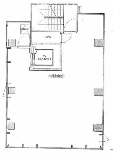 ＧＩＮＺＡ　ＡＲＲＯＷＳ 平面1