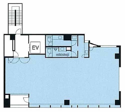ＰＭＯ日本橋二丁目 平面1
