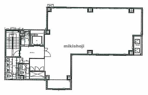 日本橋大江戸ビル 平面1