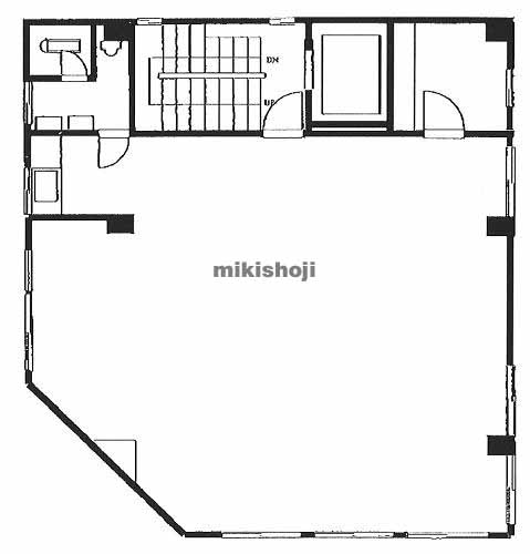 東亜ビル 平面1