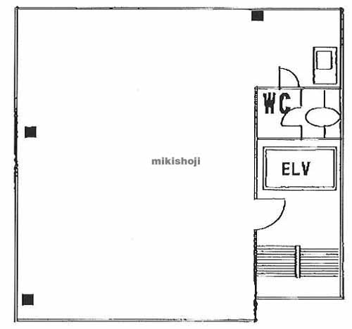 ニュー白河ビル 平面1