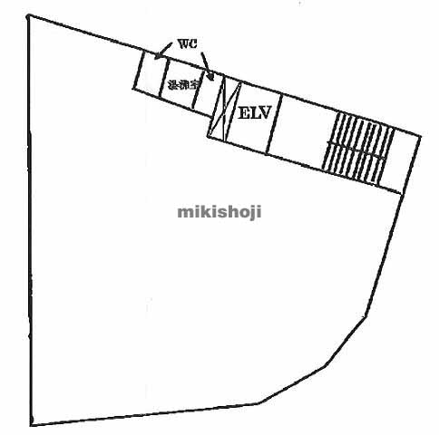 熊谷ビル 平面1