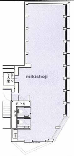 アルテ大手町 平面1