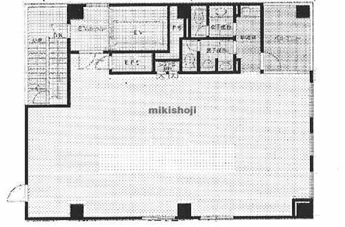 ＫＯＴＯＢＵＫＩビル 平面1