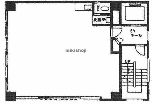 大湖堂ビル 平面1