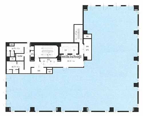 Ａ－ＰＬＡＣＥ渋谷金王 平面1