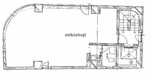 橋本ビル 平面1