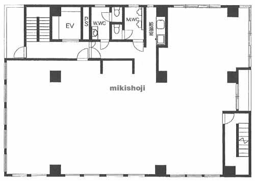 Ｍ’ｓビル 平面1