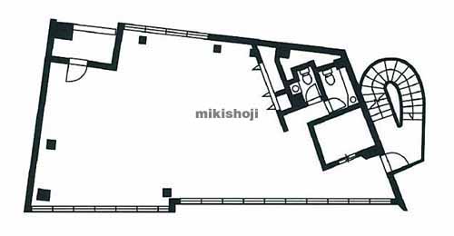 永田町ＳＲビル 平面1
