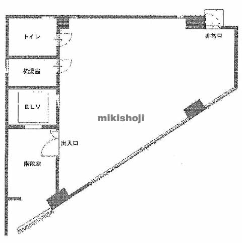 第１１下川ビル 平面1