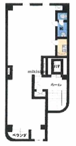亀田ビル 平面1