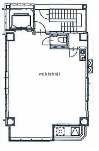 イラーレ麻布十番 平面1