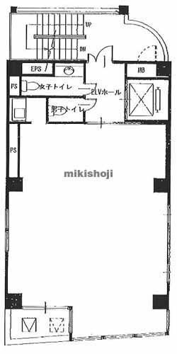 第１２ＣＩビル 平面1