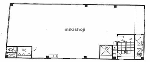 開運ビル 平面1