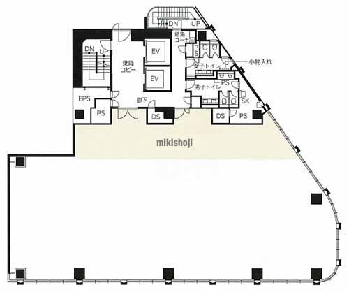 Ａ－ＰＬＡＣＥ五反田 平面1