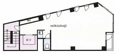 桜並木ビル 平面1