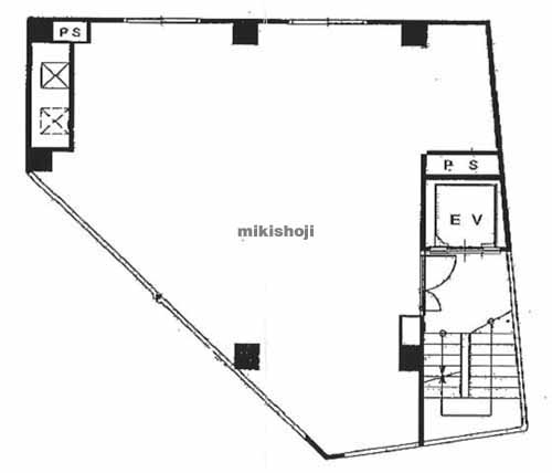 吉原ビル 平面1
