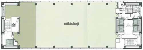 錦町ＴＲＡＤ　ＳＱＵＡＲＥ 平面1