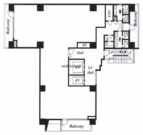 三田のＡｘｉｏｒ　ＭＩＴＡ 平面1