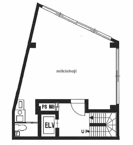 新小川町ビル 平面1