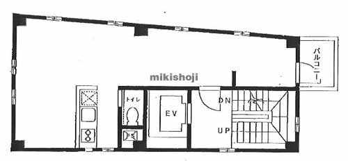 α渥美ビル 平面1